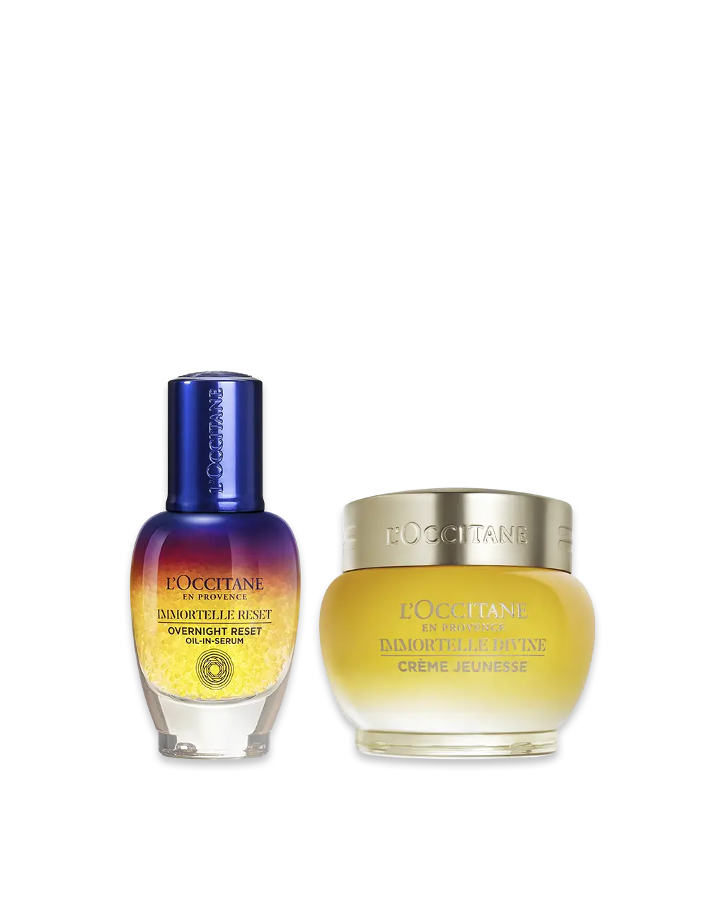 S&eacute;rum Immortelle Overnight Reset e Creme Antissinais Facial Immortelle Divine, , large